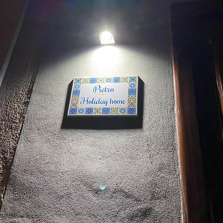 Pietro Holiday Home Castellammare del Golfo Esterno foto