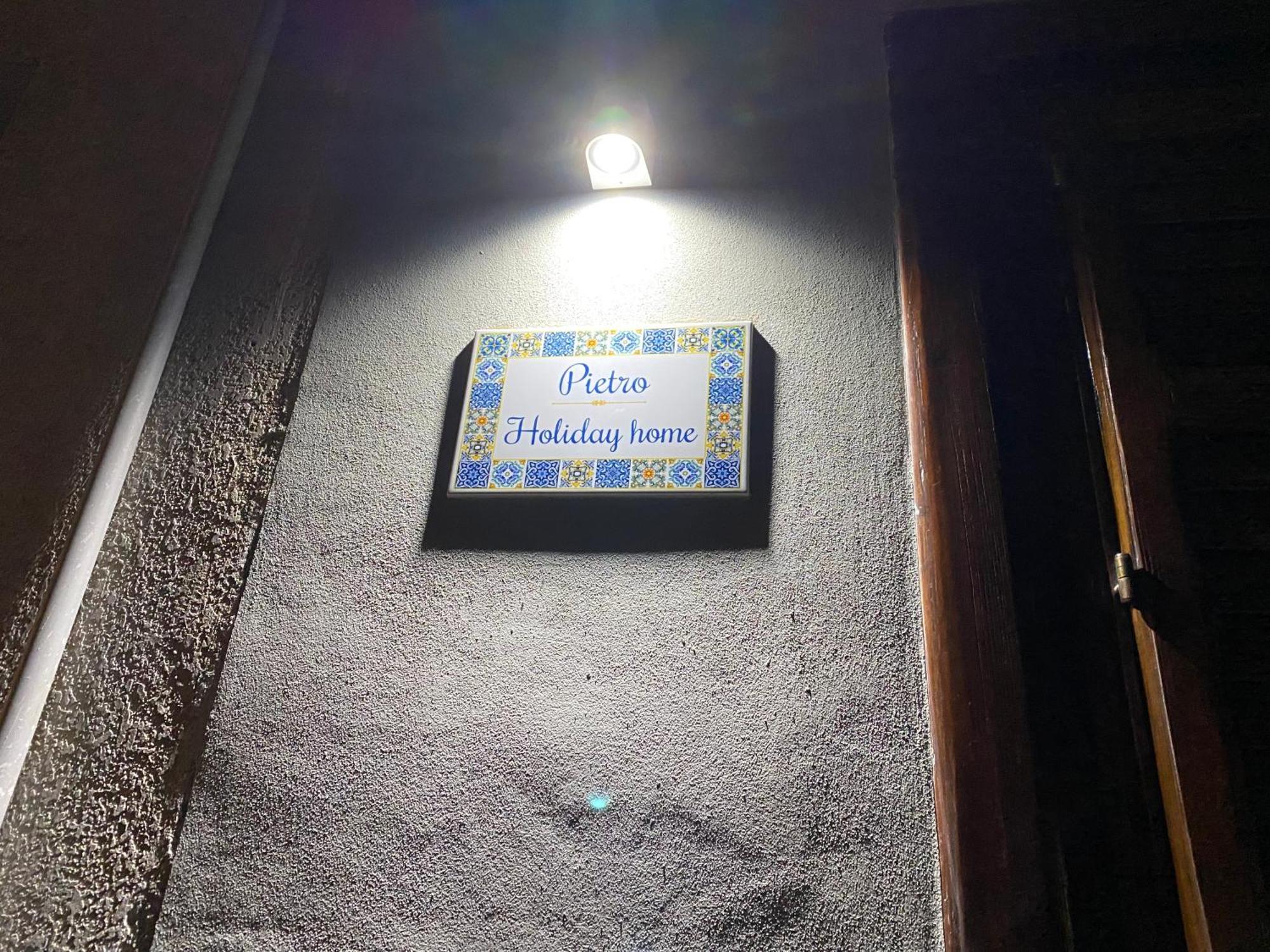Pietro Holiday Home Castellammare del Golfo Esterno foto